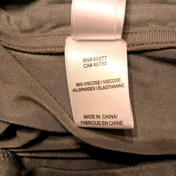 Wynne Layers Cardigan Green 3X Unconstructed Button Front Duster Sage Viscose - Picture 8 of 10